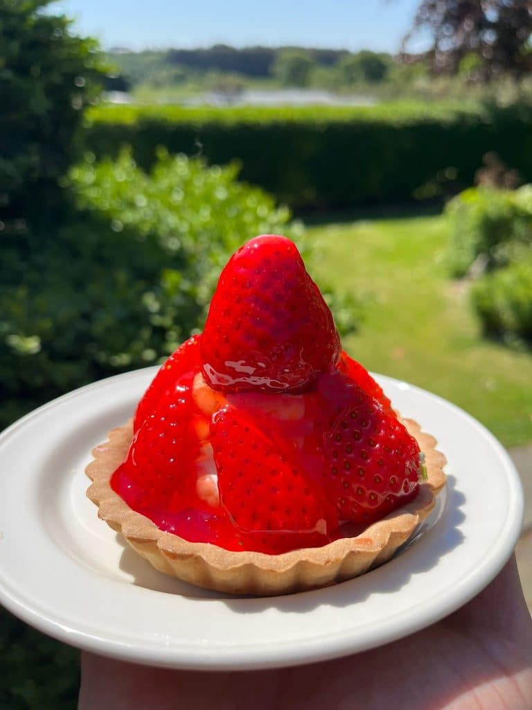 Strawberry Tart