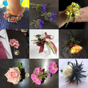 Corsages And Buttonholes